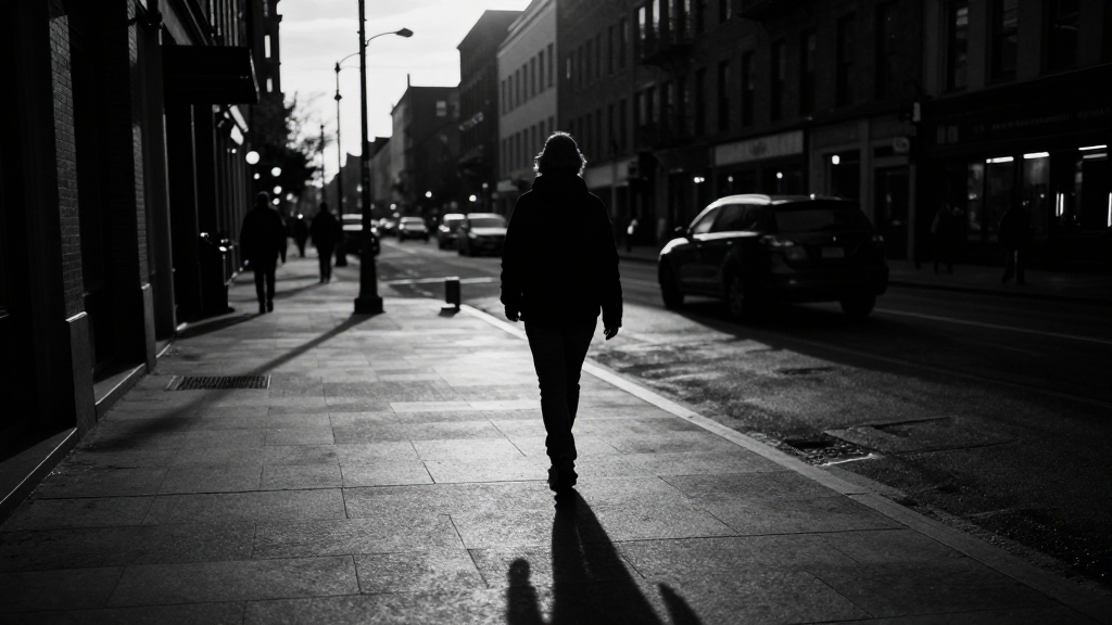 Noir style example frame