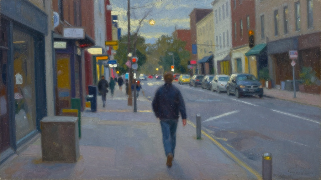 Painterly style example frame