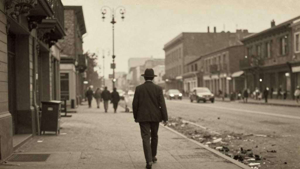Vintage Archival style example frame